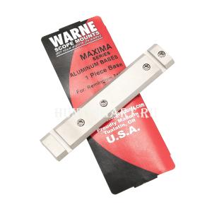 Планка Weaver на Remington 740,742,760, серебро купить в интернет-магазине ХантингАрт