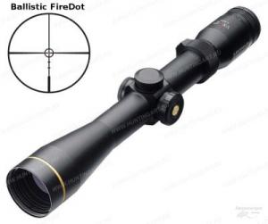 Прицел Leupold VX-R 3-9x40 подсветка сетки Ballistic FireDot купить в интернет-магазине Хантингарт