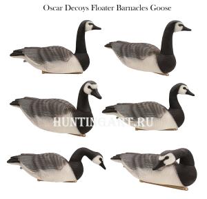 Картинка Чучела плавающие Казарка белощекая Floater Barnacles Goose Oscar Decoys 6 шт (2 сторожевых, 2 кормящихся, 2 отдыхающих) от интернет-магазина ХантингАрт Чучела плавающие Казарка белощекая Floater Barnacles Goose Oscar Decoys 6 шт (2 сторожевых, 2 кормящихся, 2 отдыхающих) купить в интернет-магазине ХантингАрт