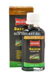 Картинка Средство Klever-Ballistol Balsin  для обработки дерева (коричневое) 50 мл от интернет-магазина ХантингАрт Средство Klever-Ballistol Balsin  для обработки дерева (коричневое) 50 мл купить в интернет-магазине ХантингАрт