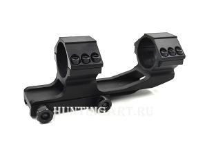 Кронштейн быстросъемный 25/30 мм монолит на Weaver, с выносом купить в интернет-магазине ХантингАрт