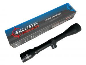 Прицел оптический Ballistik Precision P6x40 Mil-Dot без подсветки купить в интернет-магазине Хантингарт
