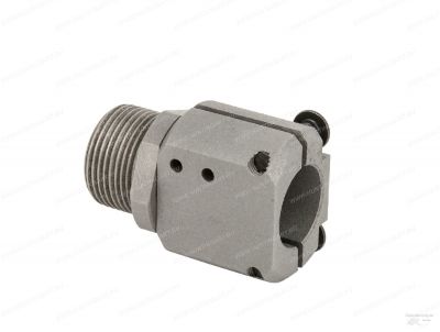 Муфта ствольная СВД-С взамен штатной стойки-мушки (Тигр-С/СВД-С), для ДТК М24x1,5 + контрольная гайка купить в интернет-магазине ХантингАрт