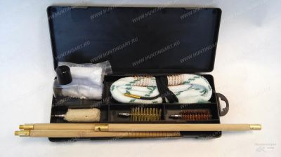 Картинка Набор для чистки, кал.12, деревянный шомпол + гибкий шомпол + масленка (пластик. коробка) LUCKY VIEW от интернет-магазина ХантингАрт Набор для чистки, кал.12, деревянный шомпол + гибкий шомпол + масленка (пластик. коробка) LUCKY VIEW купить в интернет-магазине ХантингАрт