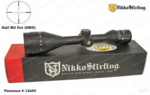Картинка Прицел Nikko Stirling Panamax 4-12X50, сетка Half Mil с подсветкой от интернет-магазина ХантингАрт Прицел Nikko Stirling Panamax 4-12X50, сетка Half Mil с подсветкой купить в интернет-магазине Хантингарт