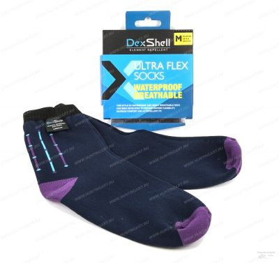 Водонепроницаемые носки DexShell Ultra Flex Socks Navy