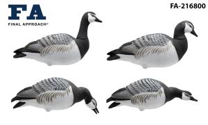 Картинка Полнообъемные чучела Белощекая казарка  FA HD fullbody 6шт от интернет-магазина ХантингАрт Полнообъемные чучела Белощекая казарка  FA HD fullbody 6шт купить в интернет-магазине ХантингАрт