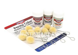 Картинка Набор для цветного воронения Birchwood Casey Perma Color (три баночки по 29 мл) от интернет-магазина ХантингАрт Набор для цветного воронения Birchwood Casey Perma Color (три баночки по 29 мл) купить в интернет-магазине ХантингАрт