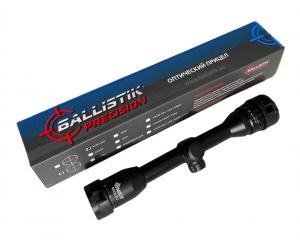Прицел оптический Ballistik Precision P4x32 LAO, сетка Mil-Dot без подсветки купить в интернет-магазине Хантингарт