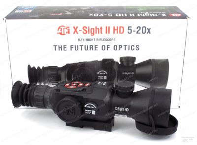 Цифровой прицел ночного видения ATN X-Sight HD 5-20x85
