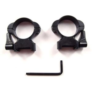 Кольца низкие 30 мм быстросъемные на Weaver, флажковые стальные купить в интернет-магазине ХантингАрт