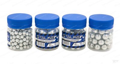 Шарики для рогатки Stalker оцинкованные купить в интернет-магазине ХантингАрт
