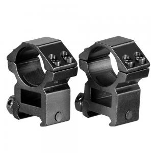 Кольца быстросъемные 25,4 мм на Weaver, в пластиковой коробке купить в интернет-магазине ХантингАрт