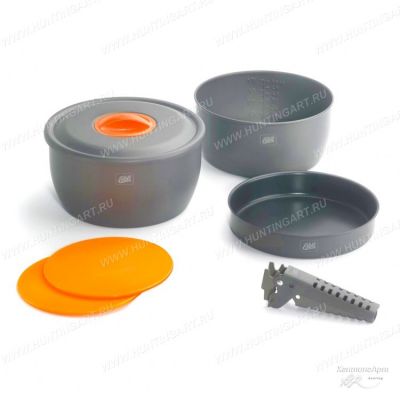 Набор посуды Esbit CW2500NS, алюминиевый с антипригарным покрытием