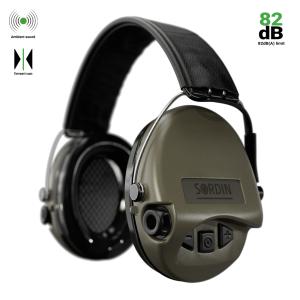 Картинка Активные наушники Sordin Supreme Pro, SNR 25dB от интернет-магазина ХантингАрт Активные наушники Sordin Supreme Pro, SNR 25dB купить в интернет-магазине ХантингАрт