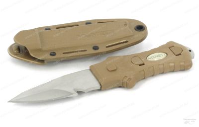 Нож McNett тактика, клинок 7,62 см, цвет Coyote купить в интернет-магазине ХантингАрт