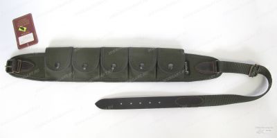 Патронташ закрытый для нарезных патронов, капрон. купить в интернет-магазине ХантингАрт