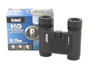 Бинокль Bushnell H2O 8x25 водонепроницаемый/азотозаполненный, призмы Roof, BaK-4 купить в интернет-магазине huntingart.ru