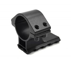 Кольцо 25,4 мм на оптику, с  нижний планкой Weaver 45 мм купить в интернет-магазине ХантингАрт