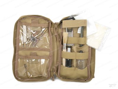 Набор для чистки походный Helios калибр 7,62 мм, 12 предметов в тканевом чехле купить в интернет-магазине ХантингАрт