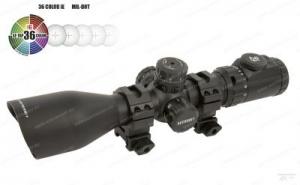 Прицел Leapers Accushot Tactical 4-16x44, SF-параллакс, сетка MilDot, подсветка IE36, кольца на Weaver/Picatinny купить в интернет-магазине Хантингарт