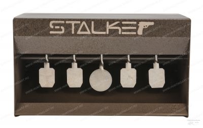 Мини-тир Stalker IPSC для пневматического оружия 4,5 мм