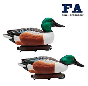 Комплект Широконоски селезни Final Approach Live Northern Shoveler Floaters (6 шт) FA-212530 купить в интернет-магазине ХантингАрт