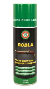 Картинка Растворитель дымного пороха Ballistol Robla Schwarzpulver Solvent, спрей 200 мл от интернет-магазина ХантингАрт Растворитель дымного пороха Ballistol Robla Schwarzpulver Solvent, спрей 200 мл купить в интернет-магазине ХантингАрт