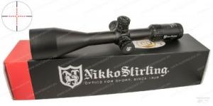 Прицел Nikko Stirling серии Targetmaster 6-24x56, Half Mil Dot с подсветкой купить в интернет-магазине Хантингарт