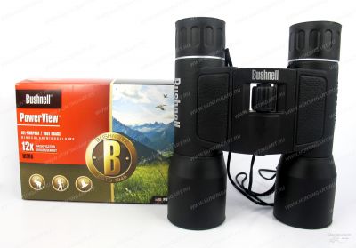 Бинокль Bushnell PowerView 12x32 купить в интернет-магазине huntingart.ru