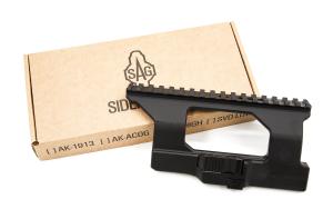 Кронштейн SAG боковой быстросъемный Picatinny/ACOG для АК/Сайга/ВЕПРЬ купить в интернет-магазине ХантингАрт