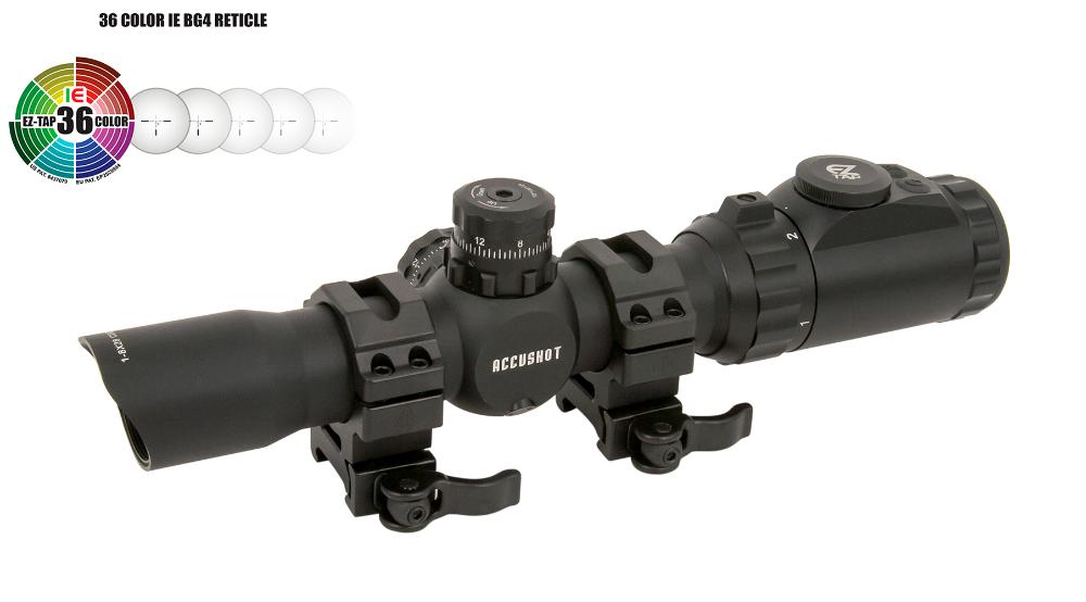 Картинка Прицел Leapers Accushot T8 Tactical 1-8x28 от интернет-магазина ХантингАрт Прицел Leapers Accushot T8 Tactical 1-8x28 купить в интернет-магазине Хантингарт