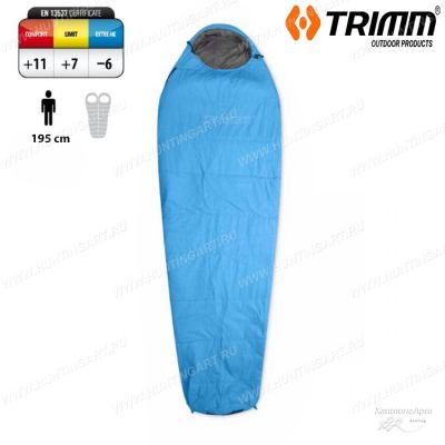 Спальный мешок Trimm Lite Summer, рост 195 R (комфорт +11)