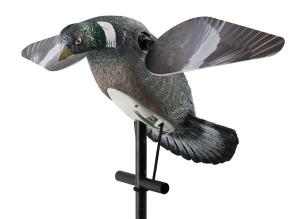 Чучело вяхиря с вращающимися крыльями в интернет-магазине ХантингАрт
