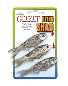 Силиконовая приманка Gitzit Dying Shad 3" 7,3 см, 7 гр купить в интернет-магазине ХантингАрт