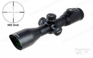 Оптический прицел Leapers Accushot Tactical 10x44 Compact, сетка Mil-dot с подсветкой купить в интернет-магазине Хантингарт
