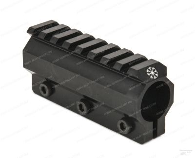 Кронштейн Picatinny Гусеница, низкий купить в интернет-магазине ХантингАрт