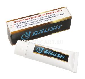 Картинка Концентрированная чистящая паста Brush для удаления нагара, ржавчины, медных отложений, 40 г (тюбик) от интернет-магазина ХантингАрт Концентрированная чистящая паста Brush для удаления нагара, ржавчины, медных отложений, 40 г (тюбик) купить в интернет-магазине ХантингАрт