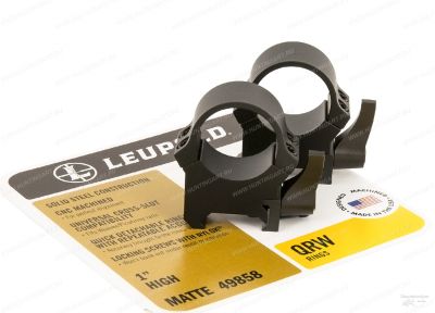 Высокие быстросъемные кольца Leupold QRW 26 мм на Weaver купить в интернет-магазине ХантингАрт