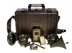 Электронный звукоимитатор PRO-3M в кейсе с 2 динамиками TK9-RU купить в магазине huntingart.ru