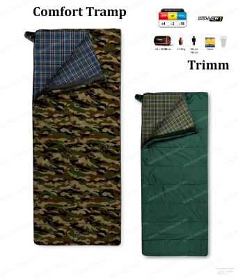 Спальник-одеяло Trimm Comfort Tramp R (комфорт +4)