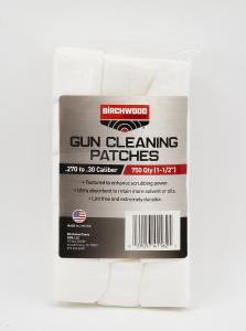 Патчи Birchwood Casey Gun Cleaning Patches для .270-.30 калибра, 750 шт купить в интернет-магазине ХантингАрт