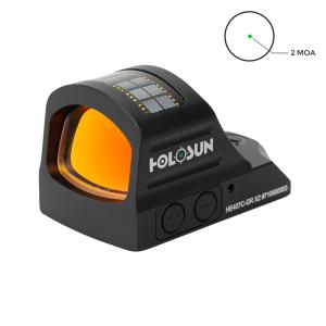 Картинка Коллиматор Holosun HE407C-GR X2, зеленая марка, без кронштейна от интернет-магазина ХантингАрт Коллиматор Holosun HE407C-GR X2, зеленая марка, без кронштейна купить в интернет-магазине ХантингАрт