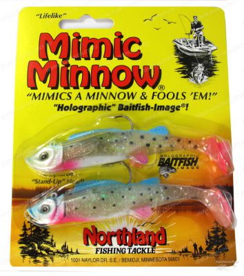 Виброхвост Northland Mimic Minnow Shad 21 гр (3/4 oz.)