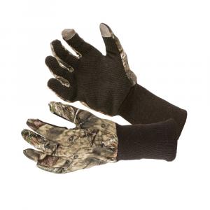 Перчатки маскировочные Allen Mossy Oak Break-Up Infinity Jersey 1453 камуфляжные купить в интернет-магазине ХантингАрт