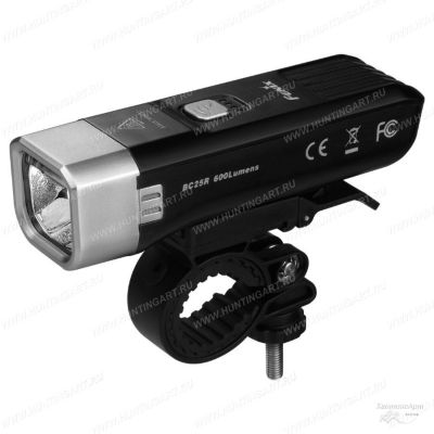 Картинка Велофара Fenix BC25R Cree XP-G3 от интернет-магазина ХантингАрт Велофара Fenix BC25R Cree XP-G3 купить в интернет-магазине ХантингАрт