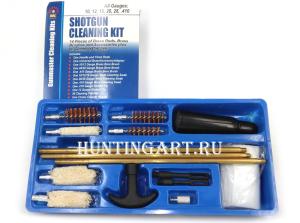 Картинка Универсальный набор для гладкоствольного оружия DAC, 14 предметов от интернет-магазина ХантингАрт Универсальный набор для гладкоствольного оружия DAC, 14 предметов купить в интернет-магазине ХантингАрт