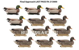 Комплект чучел Кряквы Нормал FA LAST PASS 12 шт (4 селезня и 8 уток) купить в интернет-магазине ХантингАрт