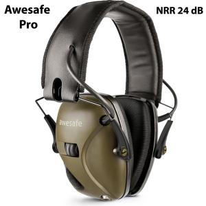 Картинка Наушники активные Awesafe Pro, NRR 24 дБ от интернет-магазина ХантингАрт Наушники активные Awesafe Pro, NRR 24 дБ купить в интернет-магазине ХантингАрт
