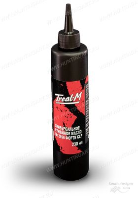 Картинка Универсальное слабощелочное оружейное масло Треал-М, 230 мл от интернет-магазина ХантингАрт Универсальное слабощелочное оружейное масло Треал-М, 230 мл купить в интернет-магазине ХантингАрт